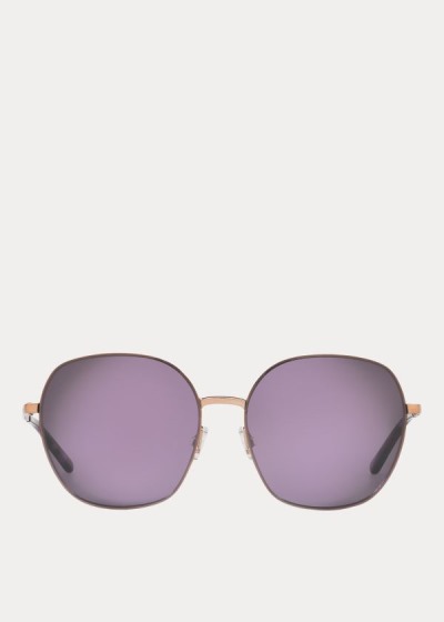 Women's Polo Ralph Lauren Bohemian Butterfly Sunglasses | 092361IDG